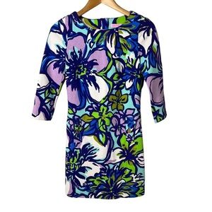 Lilly Pulitzer Charlene Dress in Catwalk Floral Dress Size XS Style 86130